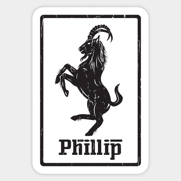 Ferrari Phillip Sticker by wolfkrusemark